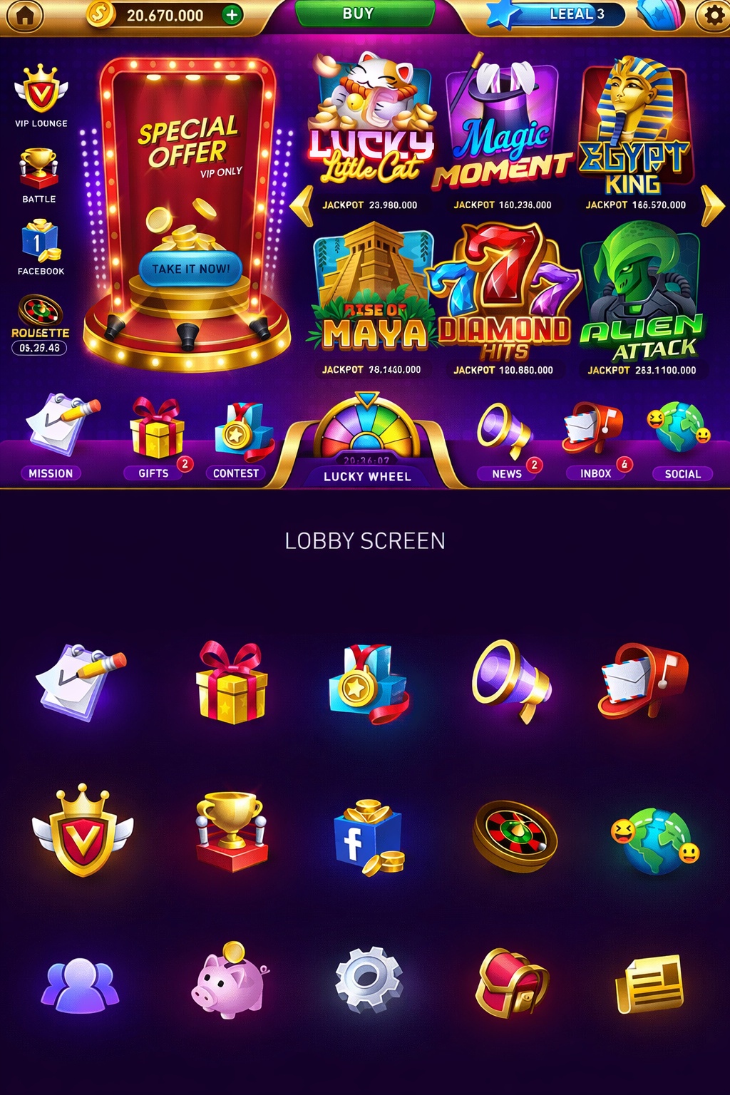 ROYAL CASINO game